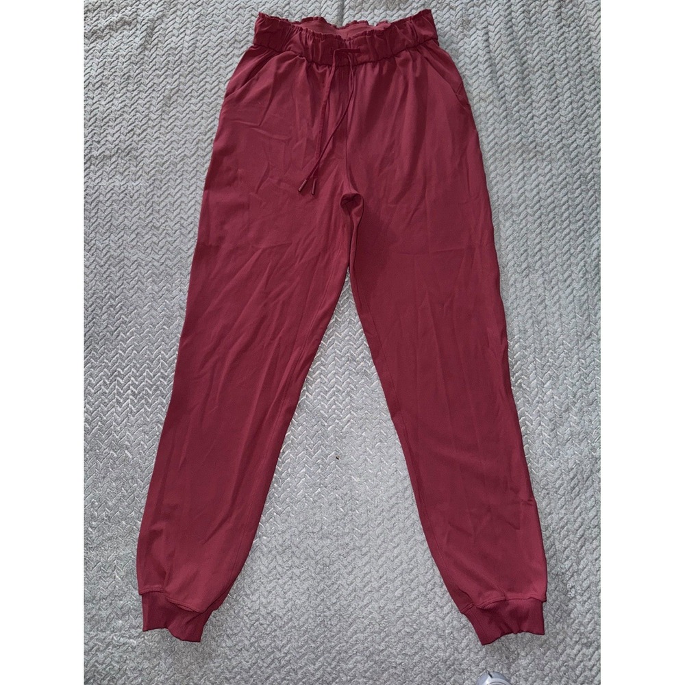 Lululemon Women's Stretch High Rise Jogger Mulled Wine Size 4